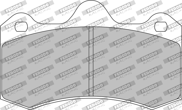 Ferodo Racing Remblokset FRP3107H