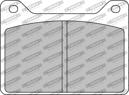 Ferodo Racing Remblokset FRP3108H