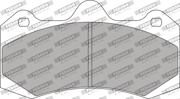 Ferodo Racing Remblokset FRP3114R