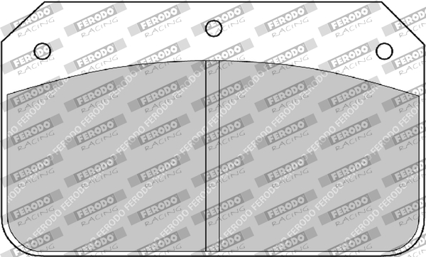 Ferodo Racing Remblokset FRP502R