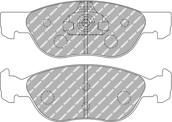Ferodo Racing Remblokset FCP1056H