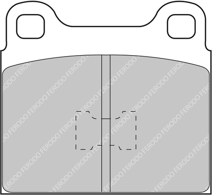 Ferodo Racing Remblokset FCP105R