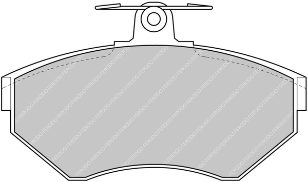 Ferodo Racing Remblokset FCP1312H