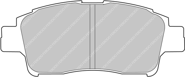 Ferodo Racing Remblokset FCP1368H