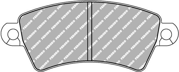 Ferodo Racing Remblokset FCP1370H