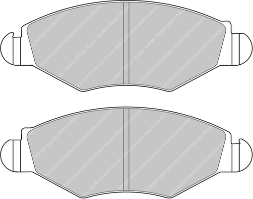Ferodo Racing Remblokset FCP1378H
