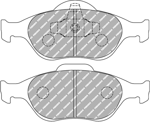 Ferodo Racing Remblokset FCP1394R