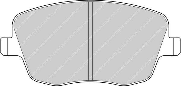 Ferodo Racing Remblokset FCP1419H