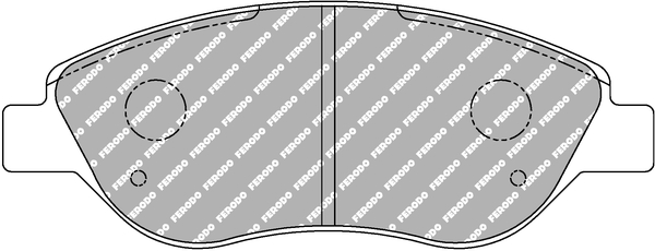Ferodo Racing Remblokset FCP1468H