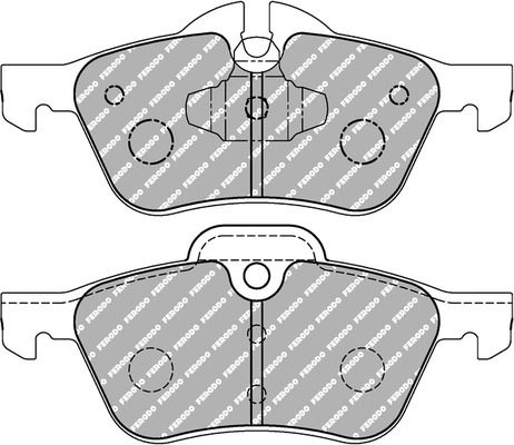 Ferodo Racing Remblokset FCP1499R