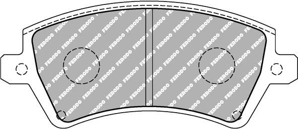 Ferodo Racing Remblokset FCP1573H