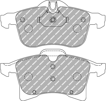 Ferodo Racing Remblokset FCP1640H