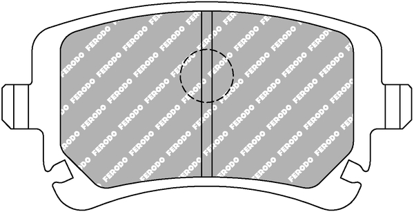 Ferodo Racing Remblokset FCP1655H
