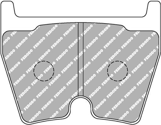 Ferodo Racing Remblokset FCP1664H