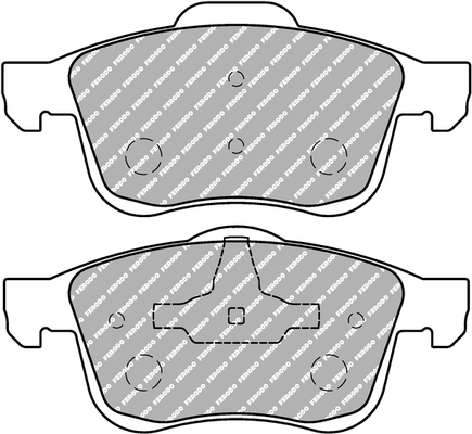 Ferodo Racing Remblokset FCP1805H