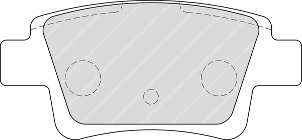 Ferodo Racing Remblokset FCP1858H