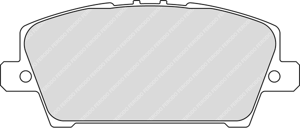 Ferodo Racing Remblokset FCP1859H