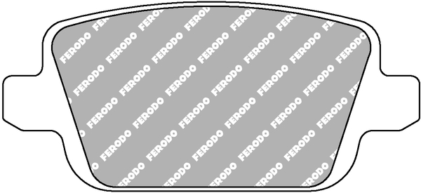 Ferodo Racing Remblokset FCP1917H