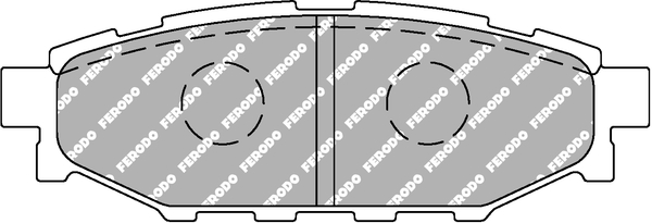 Ferodo Racing Remblokset FCP1947H