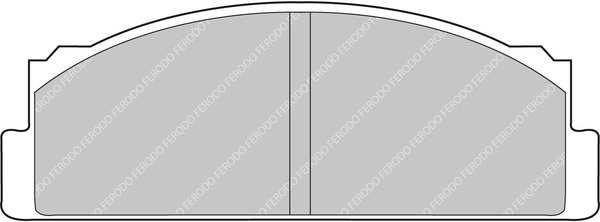 Ferodo Racing Remblokset FCP29H