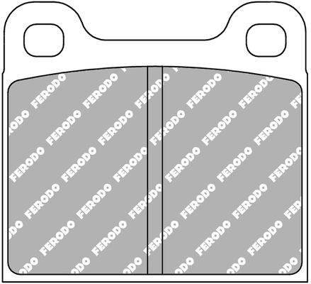 Ferodo Racing Remblokset FCP2Z