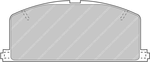 Ferodo Racing Remblokset FCP308R