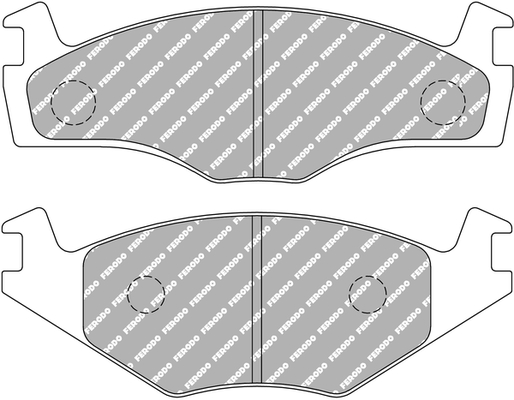 Ferodo Racing Remblokset FCP392R