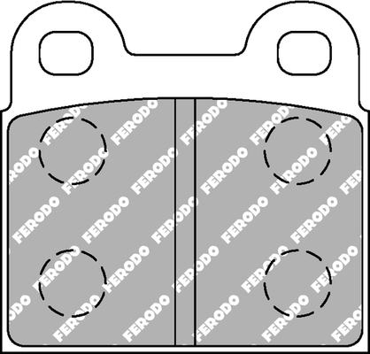 Ferodo Racing Remblokset FCP3R