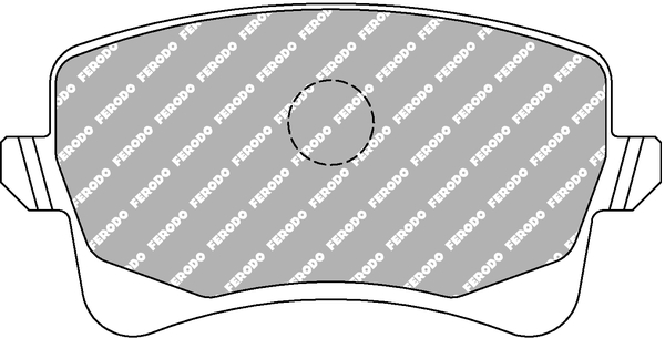 Ferodo Racing Remblokset FCP4050H