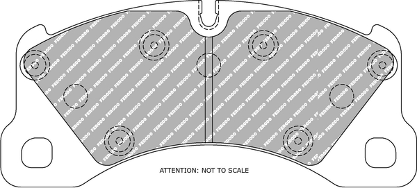 Ferodo Racing Remblokset FCP4064H