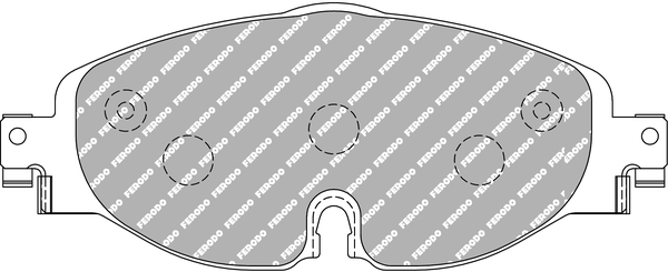 Ferodo Racing Remblokset FCP4433H