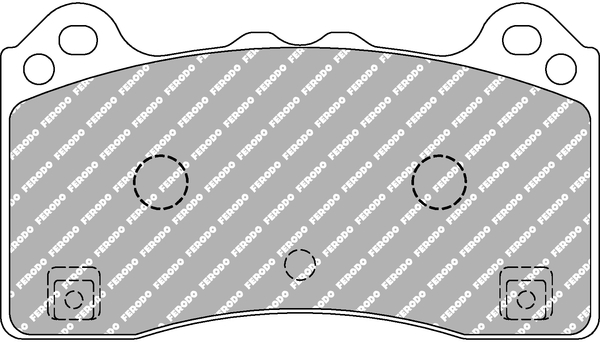 Ferodo Racing Remblokset FCP4830H