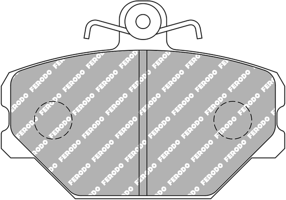 Ferodo Racing Remblokset FCP524R