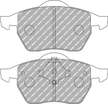 Ferodo Racing Remblokset FCP590H