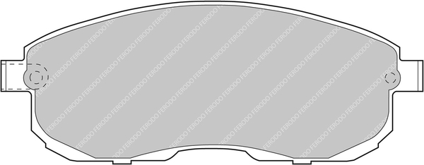 Ferodo Racing Remblokset FCP691H