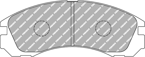 Ferodo Racing Remblokset FCP765R