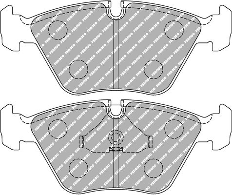 Ferodo Racing Remblokset FCP779W