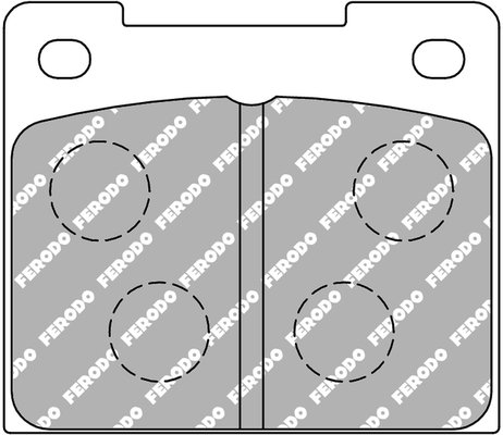 Ferodo Racing Remblokset FCP809Z
