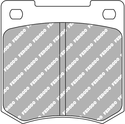 Ferodo Racing Remblokset FCP810R
