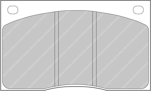Ferodo Racing Remblokset FCP817H