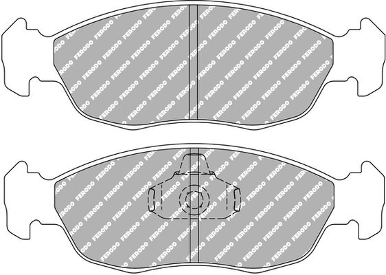 Ferodo Racing Remblokset FCP876R