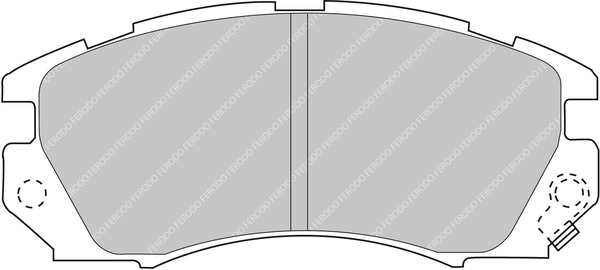 Ferodo Racing Remblokset FCP948R