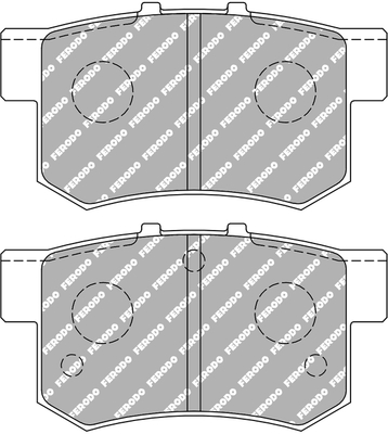 Ferodo Racing Remblokset FCP956R