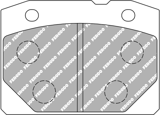 Ferodo Racing Remblokset FCP96H