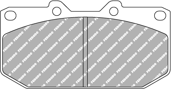 Ferodo Racing Remblokset FCP986W