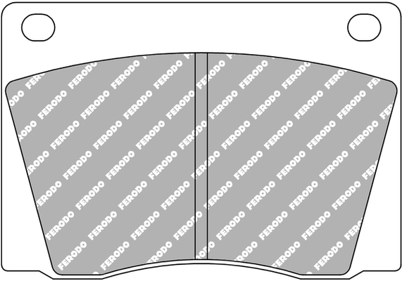 Ferodo Racing Remblokset FCP9R