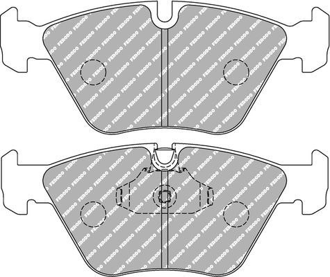 Ferodo Racing Remblokset FDS1073