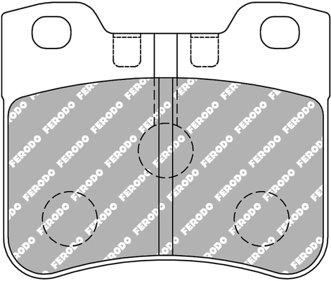 Ferodo Racing Remblokset FDS1109