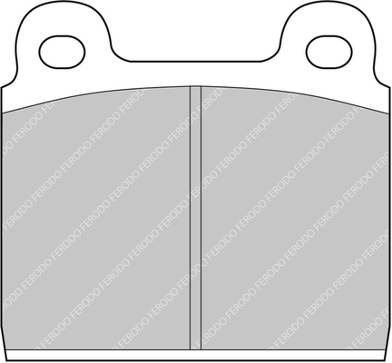 Ferodo Racing Remblokset FDS11