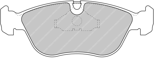 Ferodo Racing Remblokset FDS1285